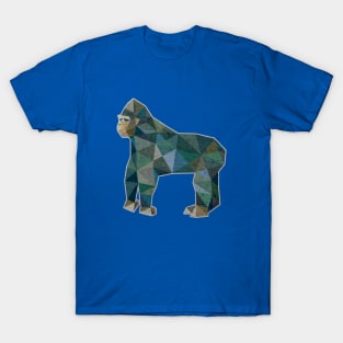 Gorilla Lowpoly T-Shirt